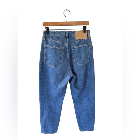 Rag & Bone Alissa High Rise Barrel Leg in Laguna - Picture 3 of 11